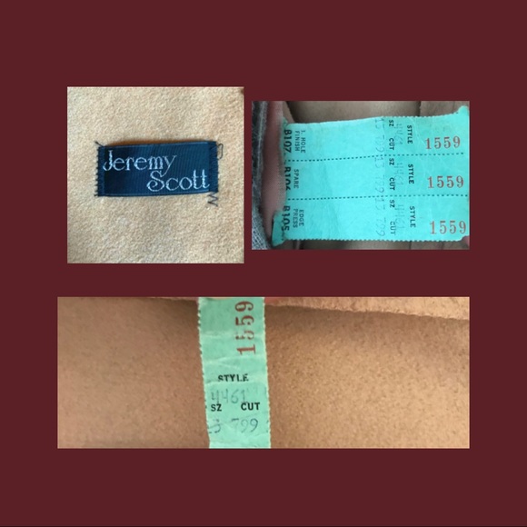 Vintage Jeremy Scott 1970’s Trench Coat - Picture 5 of 5